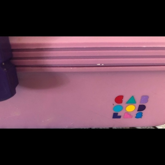 VTG Caboodles Purple 2 Tier Make-Up Storage Case W/Mirror Dressing Table - Picture 8 of 10